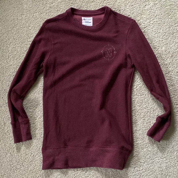 Askov Finlayson x Target Maroon Sweatshirt - Picture 1 of 4